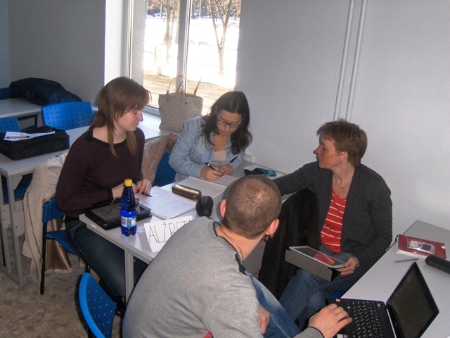 Taline vyko tarptautinis intensyvus kursas „Organizacijų etikos atvejai“, kuriame dalyvavi ir VU Kauno humanitarinio fakulteto magistrantai. VU KHF nuotr.