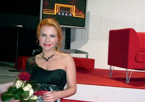 Koncerte „Ave Maria“ dalyvaus dainininkė Julija Karaliūnaitė (sopranas). Organizatorių nuotr.