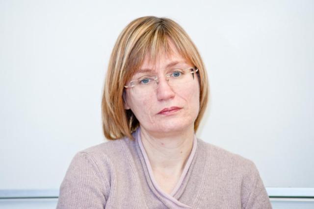VU Filosofijos fakulteto dėstytoja doc. dr. Rūta Žiliukaitė. Filosofijos fakulteto nuotr.