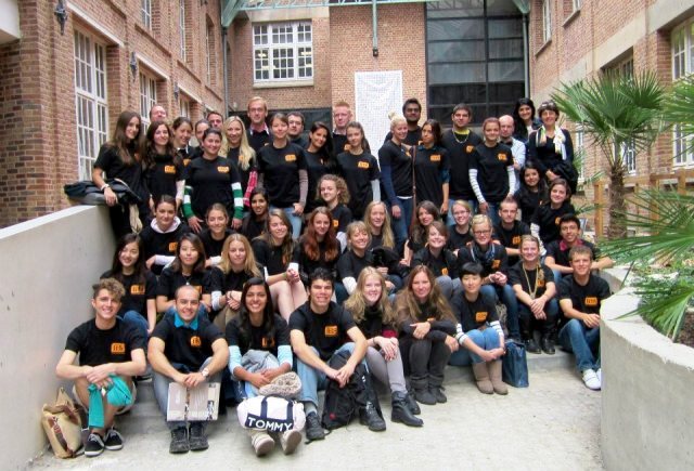 Erasmus studentai Sup de co Amiens school of management 2013. Asmeninio archyvo nuotr.