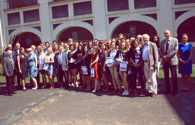 Europos teisės vasaros mokykla pavyko! VU Teisės fakulteto nuotr.