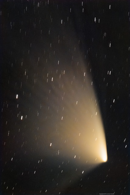 Šių metų pavasarį jau grožėjomės viena ryškia kometa PanSTARRS C/2011 L4