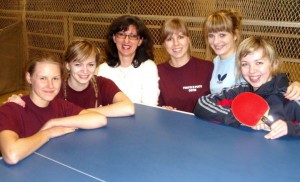 Ketvirtus metus iš eilės stalo teniso rinktinė pripažinta geriausia universiteto komanda. SSC archyvo nuotr.