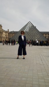 Paryžiuje, į kurį atvedė mados savaitė. Nuotrauka iš asm. archyvo