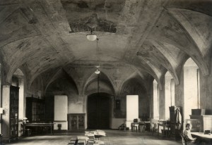 Bulhakas, Janas. Vilniaus universiteto P. Smuglevičiaus salė. 1926 m. Lietuvos dailės muziejus