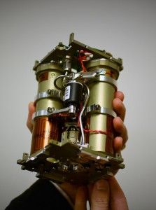 „LituanicaSAT-2“ variklio prototipas. Ernesto Kalabucko nuotrauka