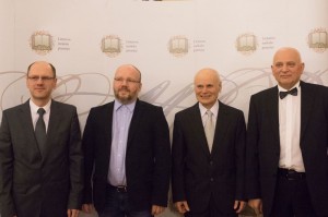 Lietuvos mokslo premijos laureatai. V. Jadzgevičiaus nuotrauka