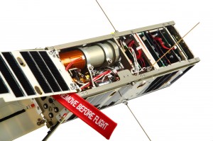 Palydovas Lituanica SAT-2. Bendrovės „NanoAvionics“ nuotr. 