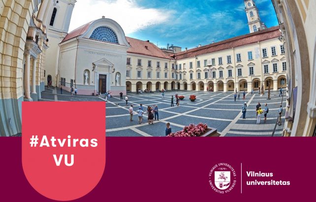 Vilniaus universiteto siekis – įvairovė ir didesnis atvirumas visiems