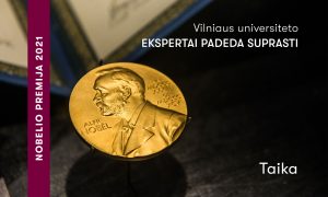 „VU ekspertai padeda suprasti“: ar Nobelio taikos premija apsaugos žurnalistus?
