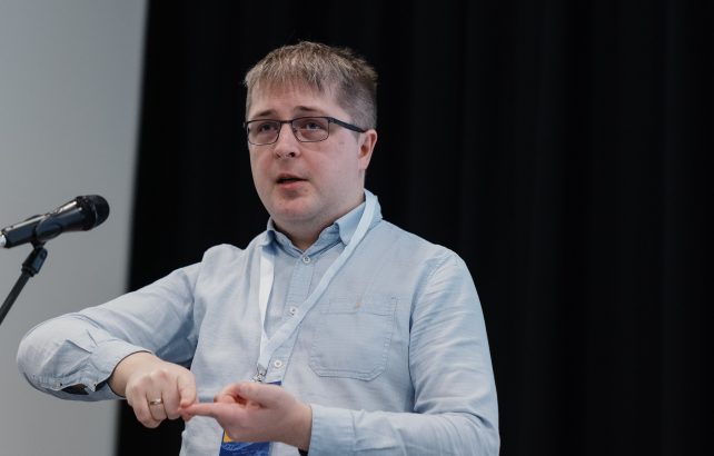 Prof. A. Spiridonov (VU nuotr.)