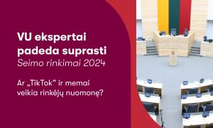 Politinis humoras: ar „TikTok“ ir memai veikia rinkėjų nuomonę?