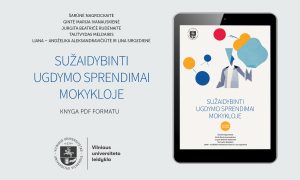 VU leidyklos naujiena: „Sužaidybinti ugdymo sprendimai mokyklose“