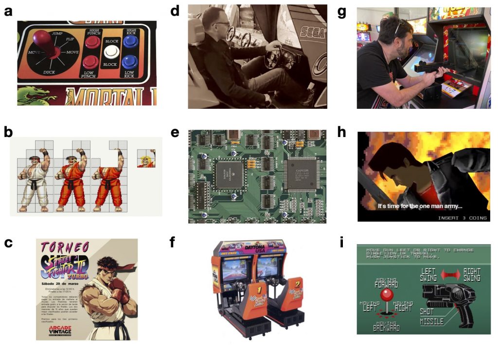 Arkadinių žaidimų pavyzdžiai