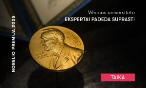 Nobelio taikos premija Maríai Corinai Machado – už taikią kovą siekiant demokratijos