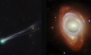 Naujas VU leidinys „Lietuvos dangus 2026“: nuo revoliucinių kosminių misijų iki artėjančių įvykių danguje