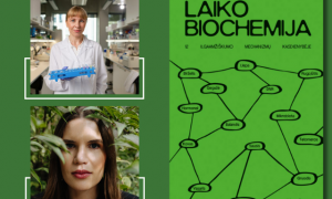 VU GMC mokslininkės dr. M. Tomkuvienės ir mokslo žurnalistės knygoje „Laiko biochemija“ – apie senėjimą be mitų