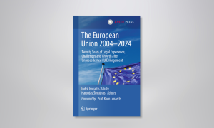 Publikuotas leidinys narystės Europos Sąjungoje tema: tarp jo autorių – VU Teisės fakulteto mokslininkai