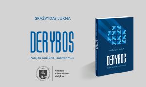 Vilniaus universiteto leidyklos naujiena: „Derybos. Naujas požiūris į susitarimus“